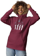 1111 Synchronicity Unisex Hoodie - Transform Your Style, Hoodies, $ 62.00, A Moment Of Now™